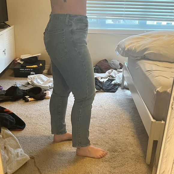 Levi’s Wedgie Fit straight leg jeans - Picture 3 of 5